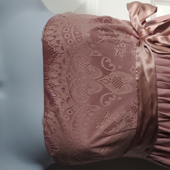 Moda International Women's Strapless Top Size XS - Picture 4 of 7